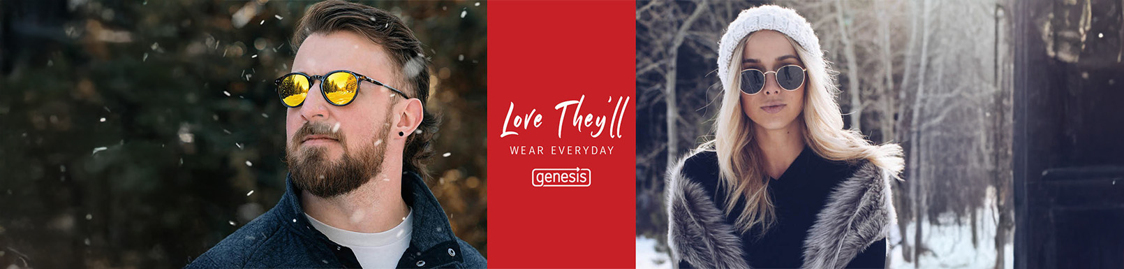 Love they'll wear everyday – Genesis