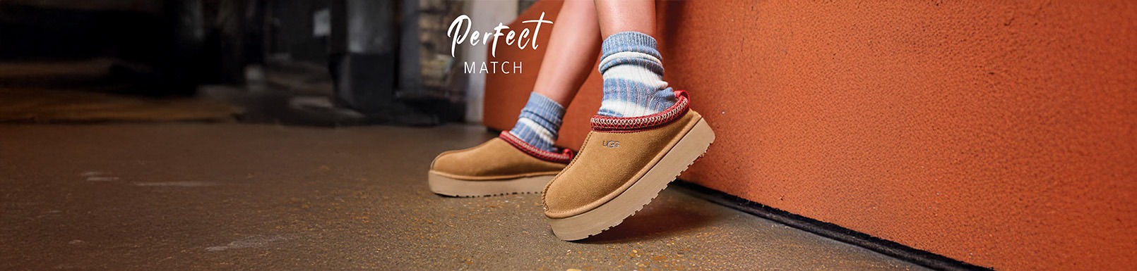 Perfect match – UGG slippers