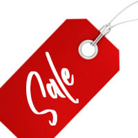See SALE for sale