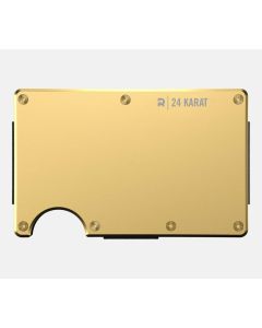 Ridge Accessories 24K Gold Plated Wallet