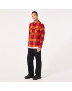 Men's Oakley 90S Plaid Long-Sleeve Shirt