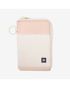 Thread Accessories Off-White Zipper Wallet