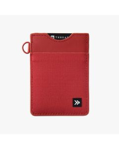 Thread Accessories Parent Red Vertical Wallet