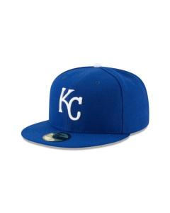 Men's New Era Authentic Collection 59FIFTY Fitted Kansas City Royals Cap