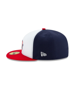 Men's New Era Authentic Collection Alt 2 59FIFTY Fitted Washington Nationals Cap