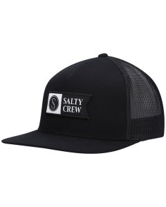Men's Salty Crew Alpha Twill Trucker Hat