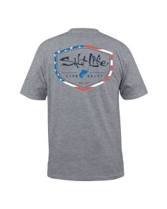 Men's Salt Life Amerishield Graphic Short-Sleeve Tee