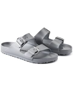 Unisex Birkenstock Arizona Eva Narrow - Silver
