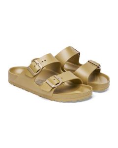 Unisex Birkenstock Arizona Essentials Eva Narrow - Glamour Gold