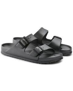 Unisex Birkenstock Arizona Eva Regular - Metallic Anthracite