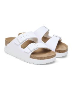 Women's Birkenstock Arizona Flex Platform - White