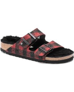 Unisex Birkenstock Arizona Rivet Regular - Plaid Red