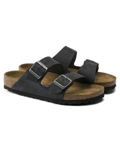 Unisex Birkenstock Arizona Soft Footbed - Black