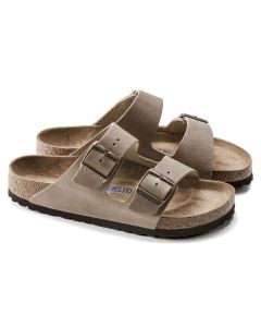 Unisex Birkenstock Arizona Soft Footbed - Tobacco Brown