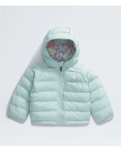 Infant Girl's North Face Reversible Perrito Hooded Jacket