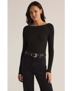 Women's Z Supply Baela Long-Sleeve Bodysuit