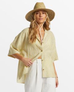 Women's Billabong Beach Side Oversized Short-Sleeve Tee