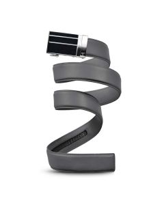 Men's Mission Belt Black Magic - Gray Leather