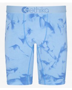 Youth Boy's Ethika Blue Bell Wash Boxer Briefs