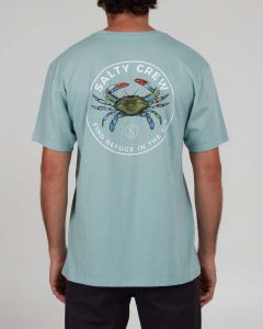 Men's Salty Crew Blue Crabber Short-Sleeve Tee