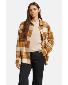 Women's Brixton Bowery Classic Long-Sleeve Flannel