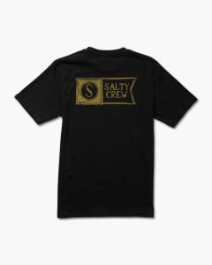 Youth Boy's Salty Crew Sketchy Alpha Boys Short-Sleeve Tee