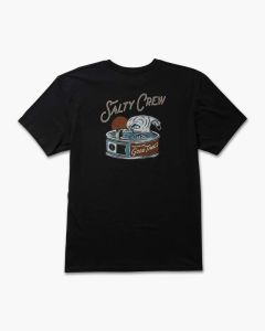 Youth Boy's Salty Crew Tuna Can Short-Sleeve Tee