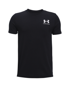 Youth Boy's Under Armour Left Chest Logo Short-Sleeve