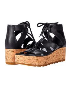 Women's Sorel Cameron Flatform Lace Wedge Sandals