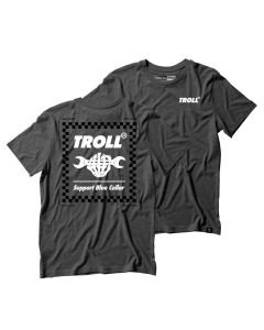 Men's Troll Co. Checked Short-Sleeve