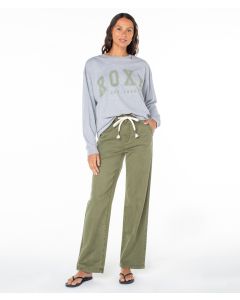 Women's Roxy Collegiate Arch Long Sleeve