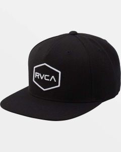 Men's RVCA Commonwealth Snapback Hat