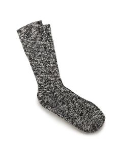 Men's Birkenstock Cotton Twist Sock - Black/Grey