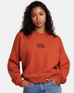 Women's RVCA Court Crew Sweatshirt