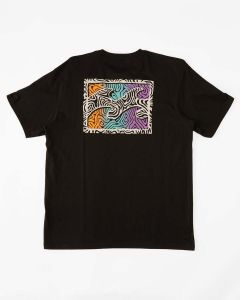 Toddler Boy's Billabong Crayon Wave Short-Sleeve Tee