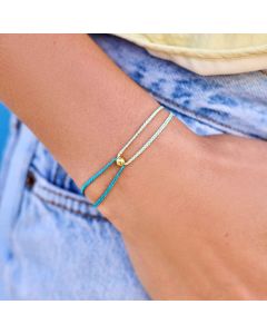 Pura Vida Dainty Two Tone Bracelet