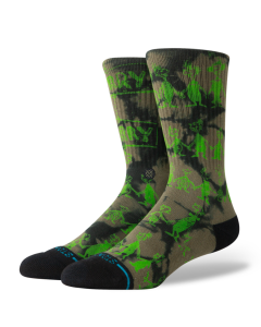 Unisex Stance Accessories Down In Whovile Crew Sock
