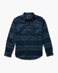 Men's Salty Crew Fathom Long-Sleeve Tech Flannel