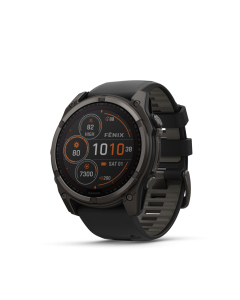 Garmin Fenix 8 - 51MM Smartwatch - Solar, Sapphire Edition