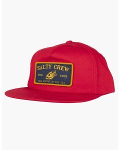 Men's Salty Crew Fishhead 5 Panel Hat