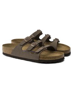 Women's Birkenstock Florida Soft Footbed - Mocha