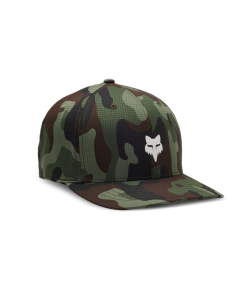 Men's Fox Head Tech Flexfit -  Green Camo