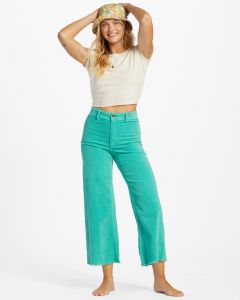 Women's Billabong Free Fall High-Waist Corduroy Pants