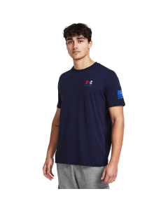 Men's Under Armour Freedom Spine Short-Sleeve