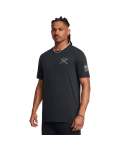 Men's Under Armour Freedom Spine Short-Sleeve