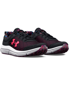 Girls' Under Armour Assert 10 Glitter Running Shoes