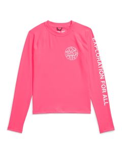 Youth Girl's North Face Amphibious Long-Sleeve Sun Tee