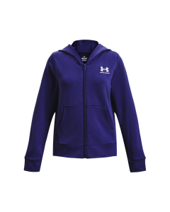 Youth Girl's Under Armour Rival Terry Full Zip Hoodie