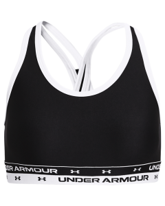 Youth Girl's Under Armour Crossback Sports Bra