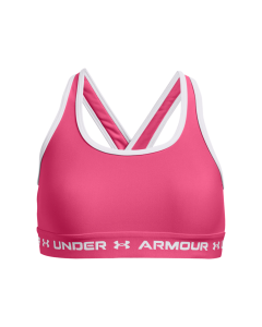 Youth Girl's Under Armour Crossback Sports Bra